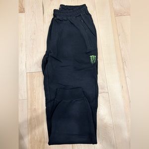 Monster Energy Mens XL Sweat Pants